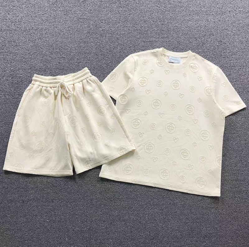 Top Shorts Casablanca T-Shirt Shorts