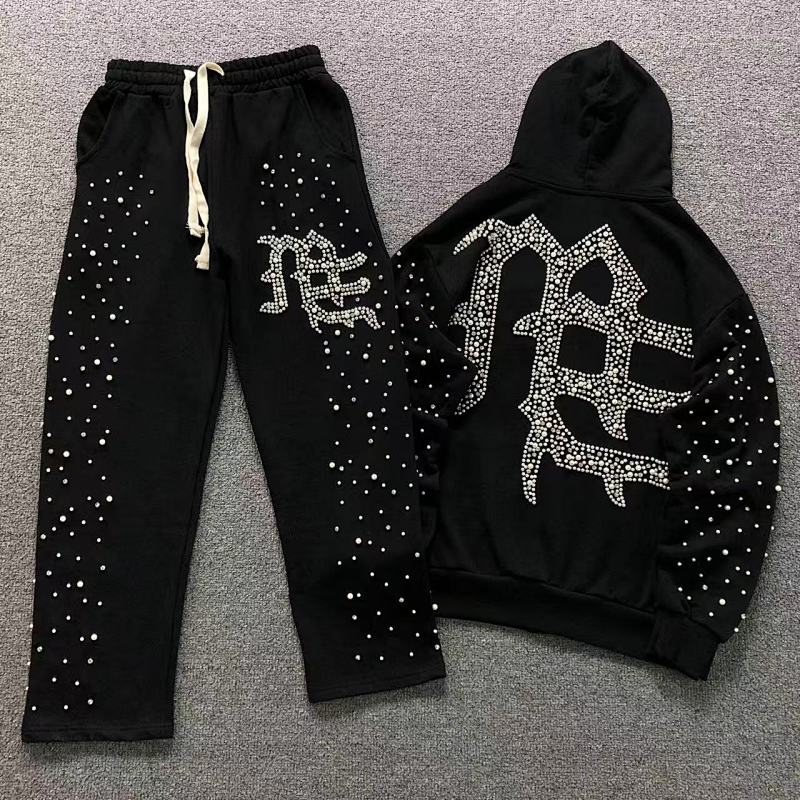 Top Trousers MI D EM Ion Hoodie Trousers