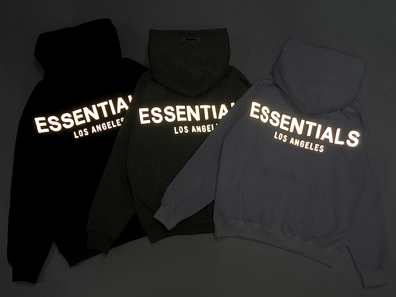 Essentials Fog Hoodie