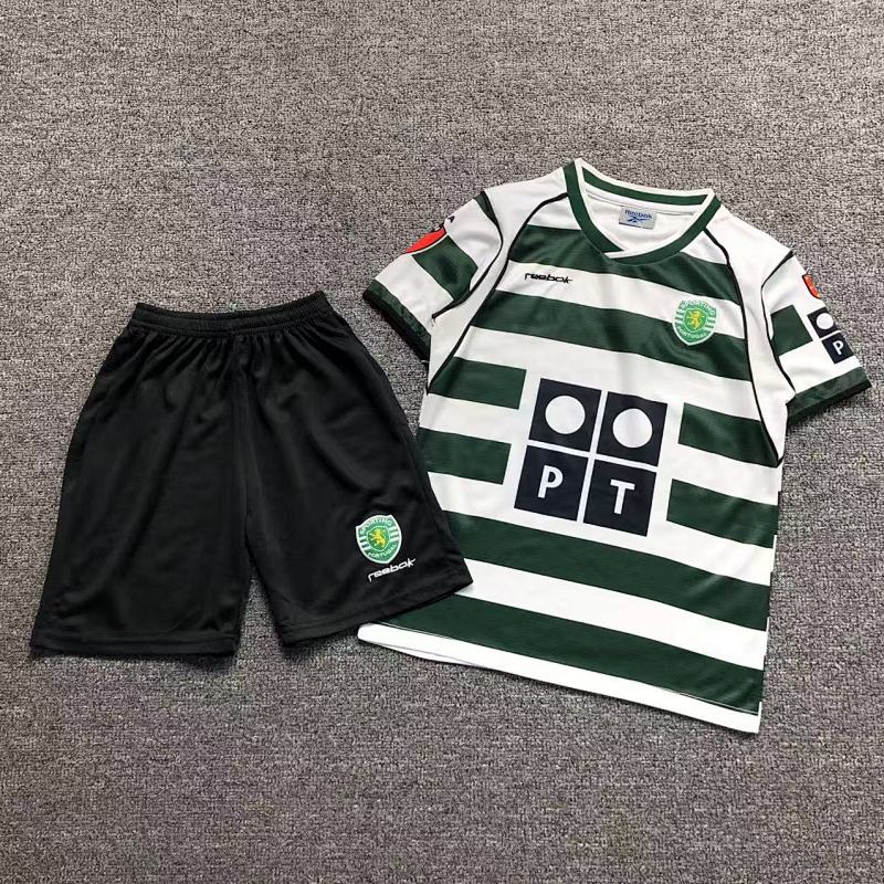 Football T-Shirt Shorts Child