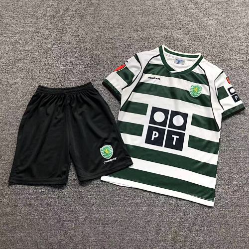 Football T-Shirt Shorts Child