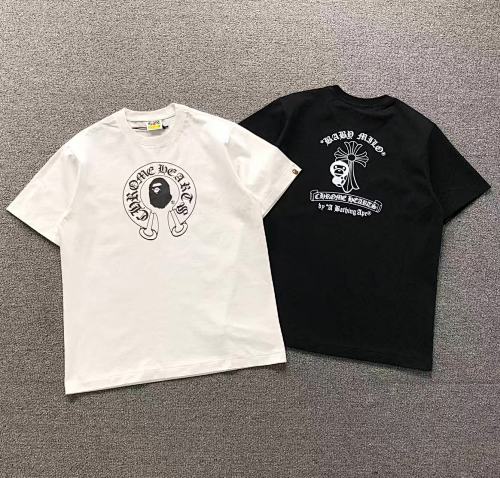 Bape Chrome Hearts T-Shirt