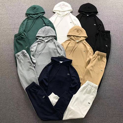 Top Trousers Lacoste Hoodie Trousers