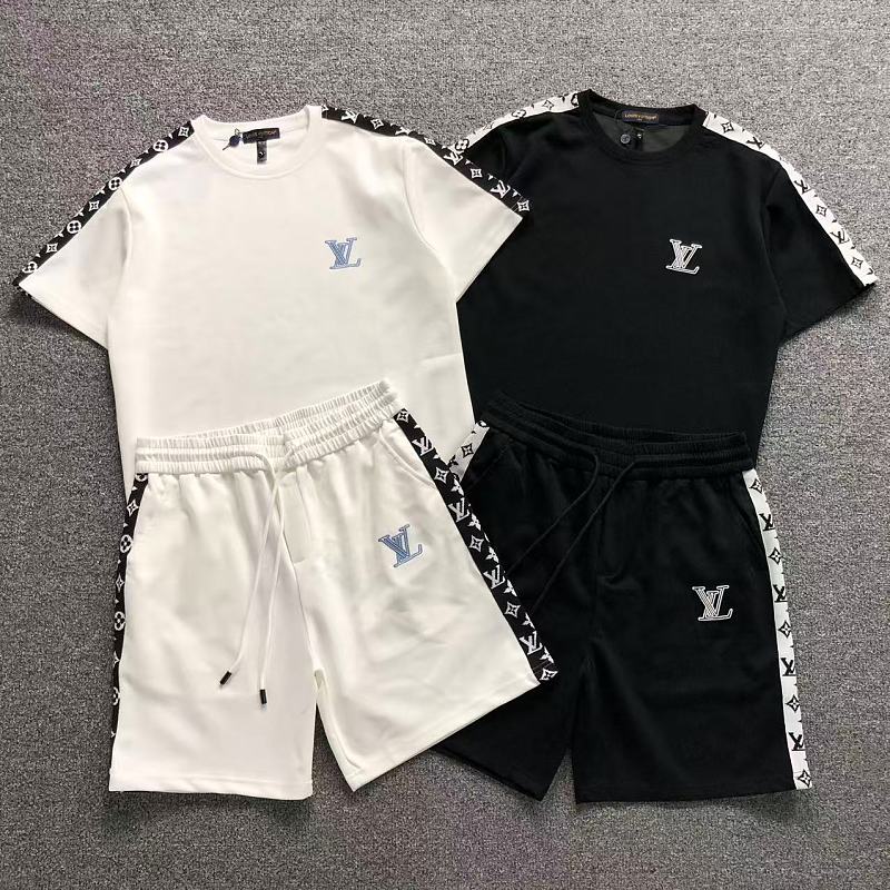 L T-Shirt Shorts