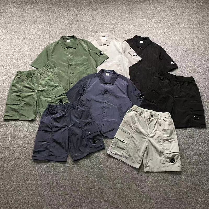 Top Shorts CP Shirt Shorts