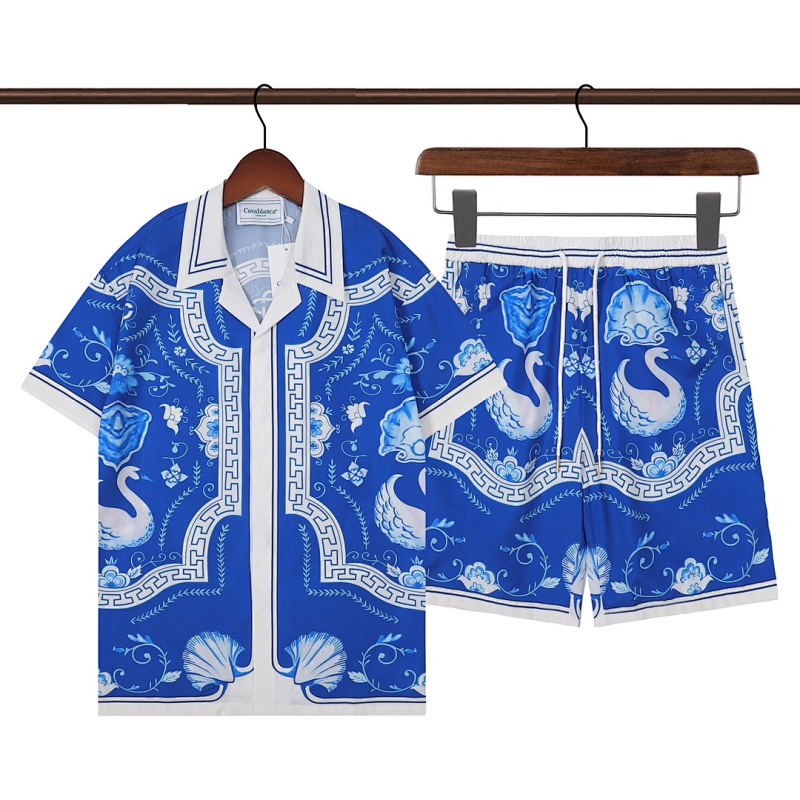 Top Trousers Casablanca Shorts Shirt