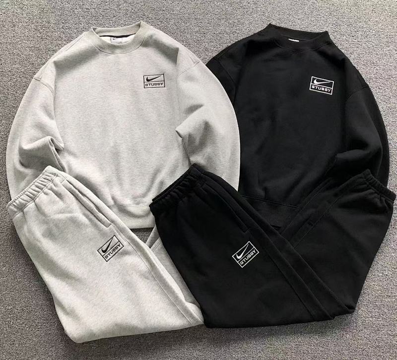 Top Trousers Nike Stussy Hoodie Trousers