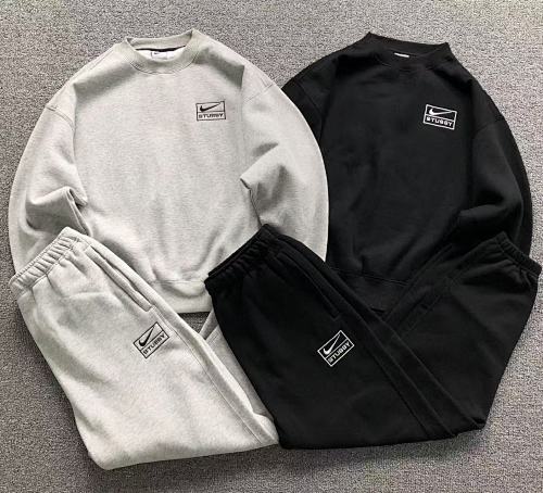 Top Trousers Nike Stussy Hoodie Trousers