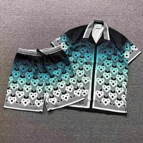 Top Shorts Casablanca Shirt Shorts