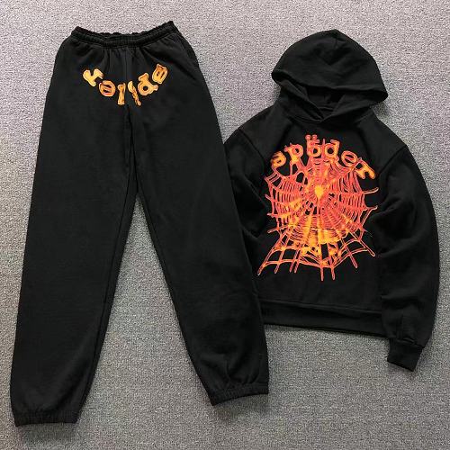 Top Trousers SP5DER Hoodie Trousers