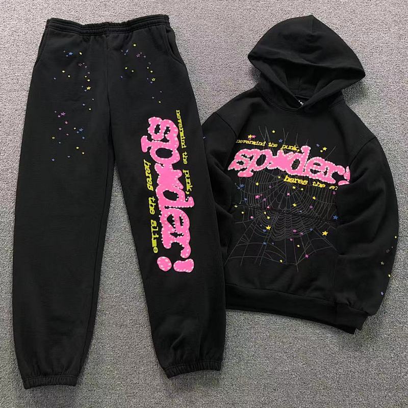 Top Trousers SP5DER Hoodie Trousers