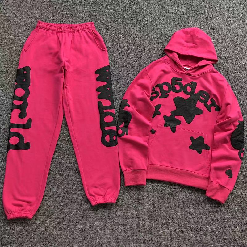 Top Trousers SP5DER Trousers Hoodie
