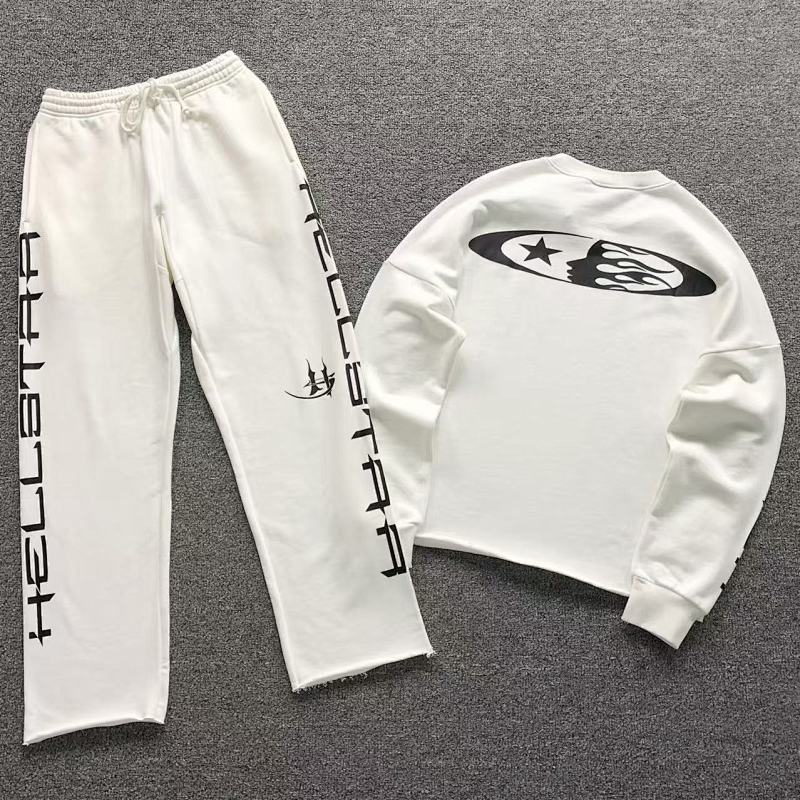 Top Trousers Hellstar Hoodie Trousers