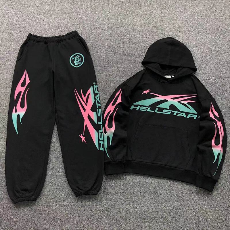 Top Trousers Hellstar Hoodie Trousers