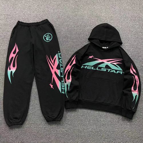 Top Trousers Hellstar Hoodie Trousers