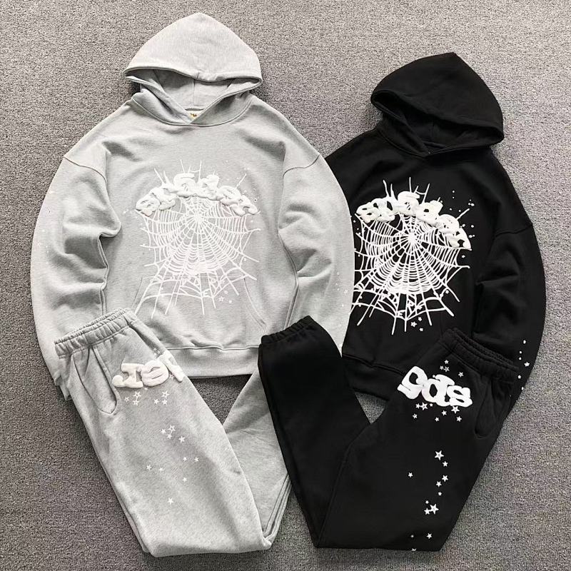 Top Trousers SP5DER Hoodie Trousers