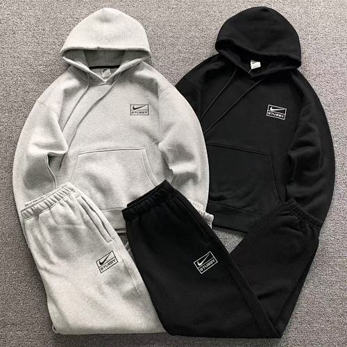 Top Trousers Nike Stussy Hoodie Trousers