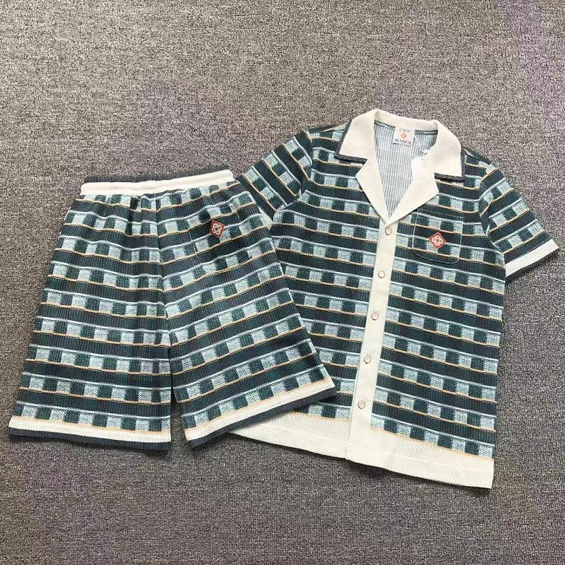 Top Shorts Casablanca T-Shirt Shorts