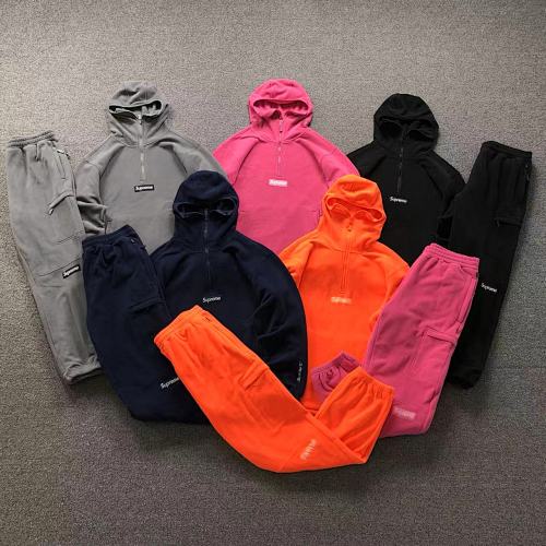 Top Trousers Supreme Fleece Jacket Trousers