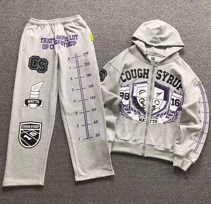 Top Trousers Cou H SY UP Hoodie Trousers