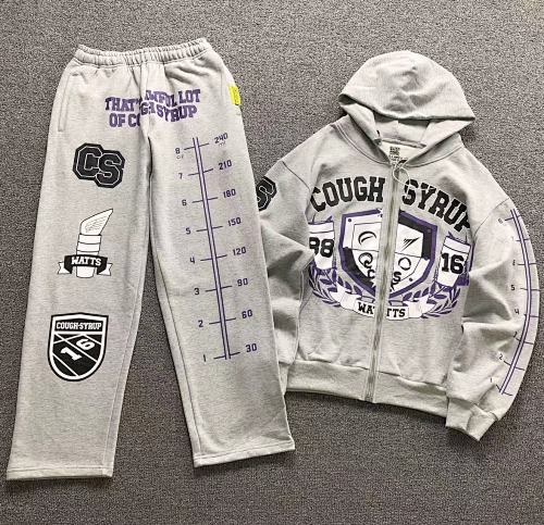 Top Trousers Cou H SY UP Hoodie Trousers