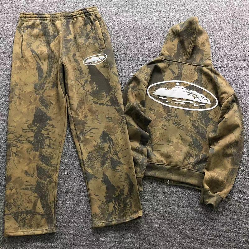 Top Trousers Corteiz Hoodie Trousers