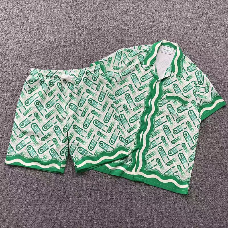 Top Shorts Casablanca Shirt Shorts