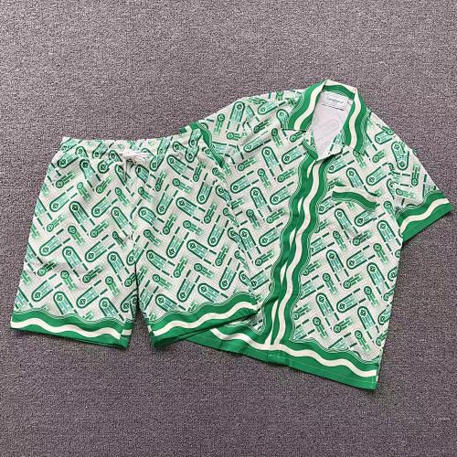 Top Shorts Casablanca Shirt Shorts