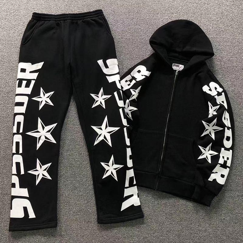 Top Trousers SP5DER Hoodie Trousers