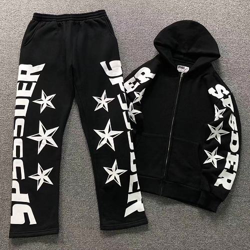 Top Trousers SP5DER Hoodie Trousers