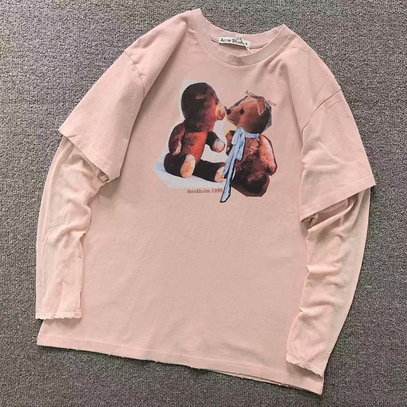 Acne Studios Long Sleeved Femaie Styie