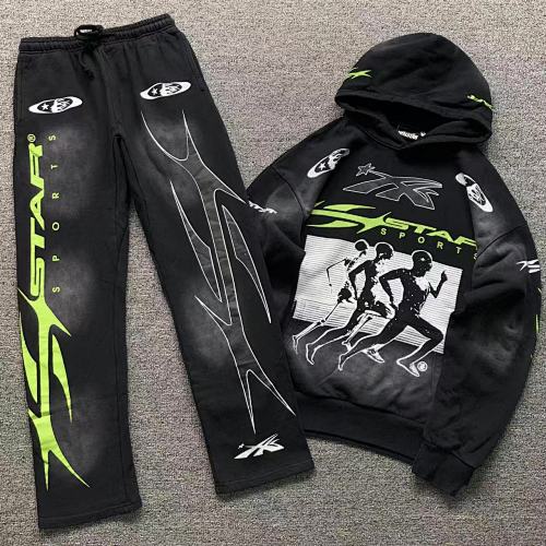 Top Trousers Hellstar Hoodie Trousers