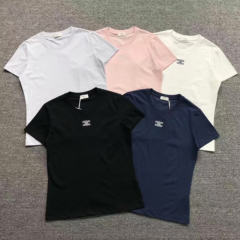 Celine T-Shirt Femaie Styie