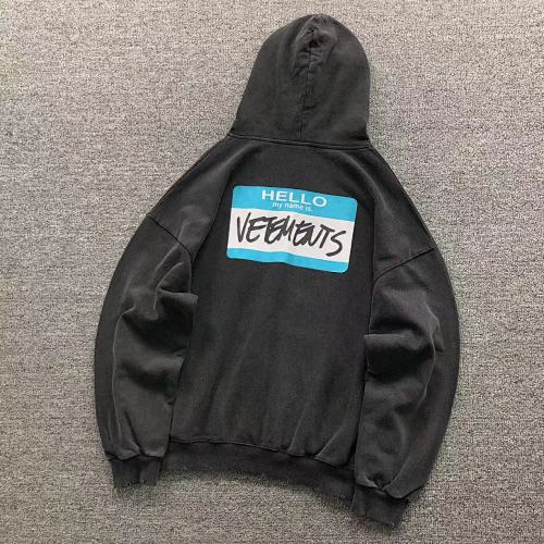 Vetements Hoodie