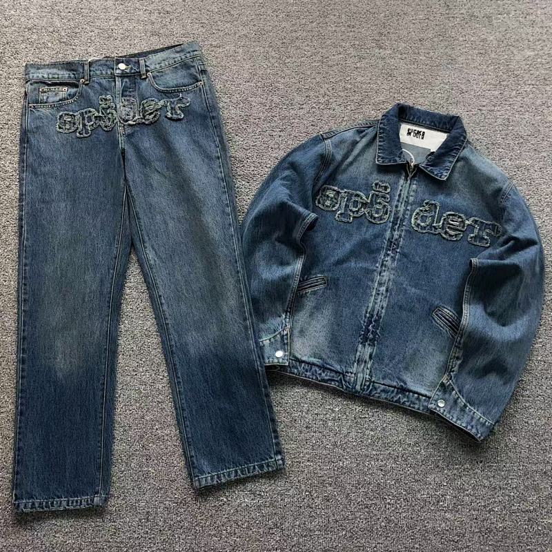 Top Trousers SP5DER Jacket Trousers