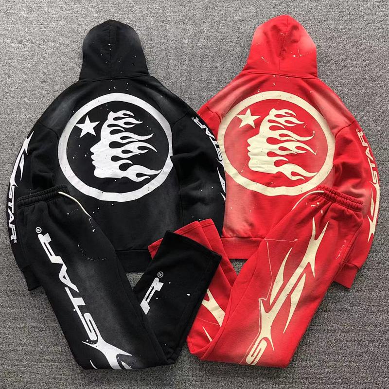 Top Trousers Hellstar Hoodie Trousers