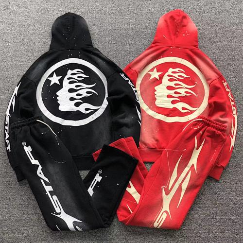 Top Trousers Hellstar Hoodie Trousers
