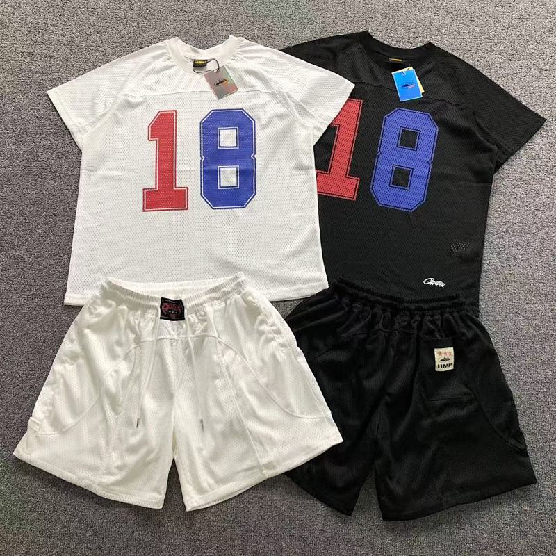 Top Shorts Corteiz T-Shirt Shorts