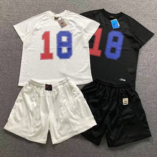 Top Shorts Corteiz T-Shirt Shorts