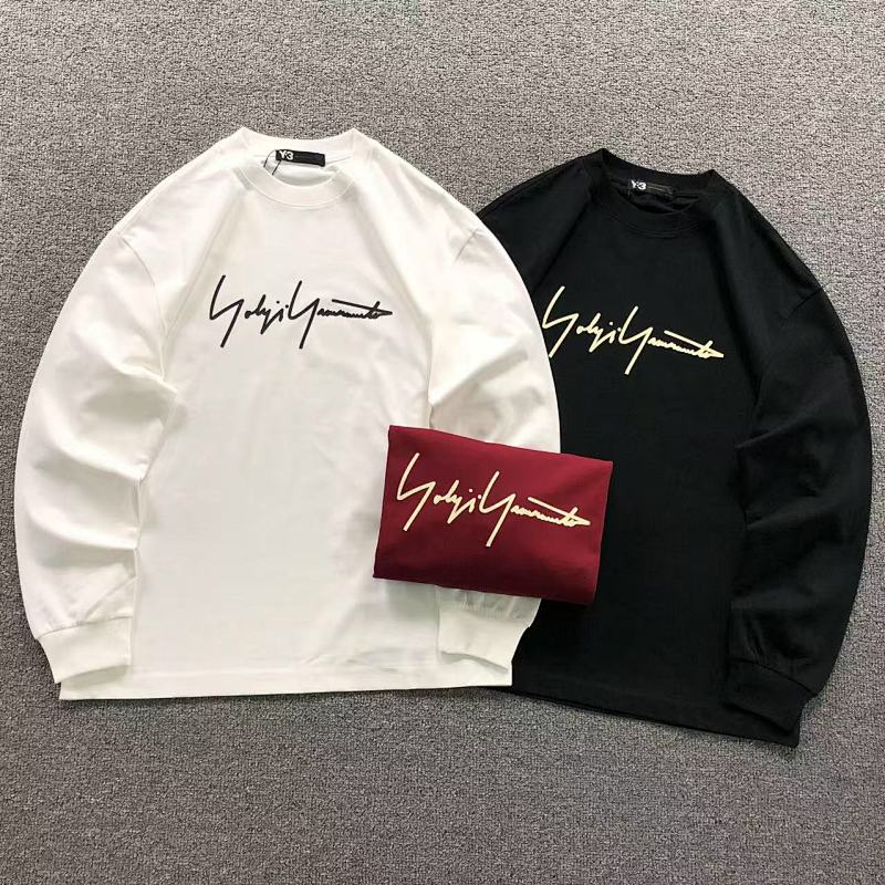 Y-3 Adidas Long Sleeved