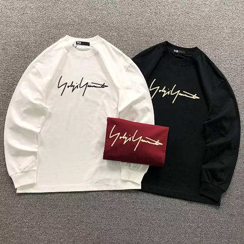Y-3 Adidas Long Sleeved