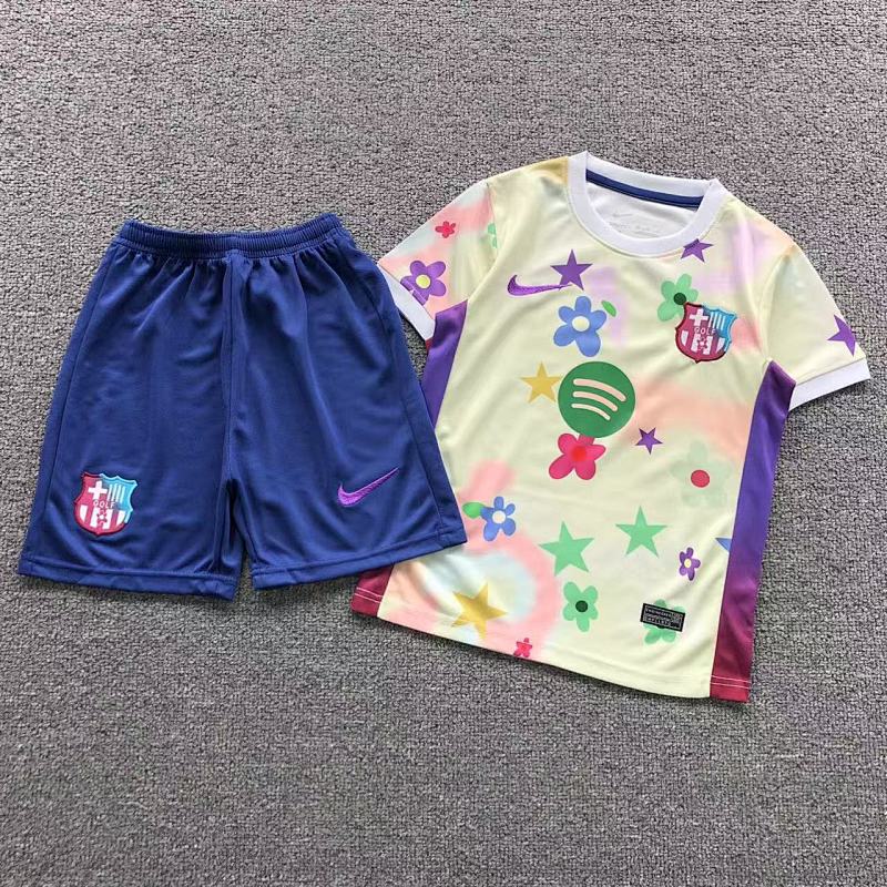 Football T-Shirt Shorts Child