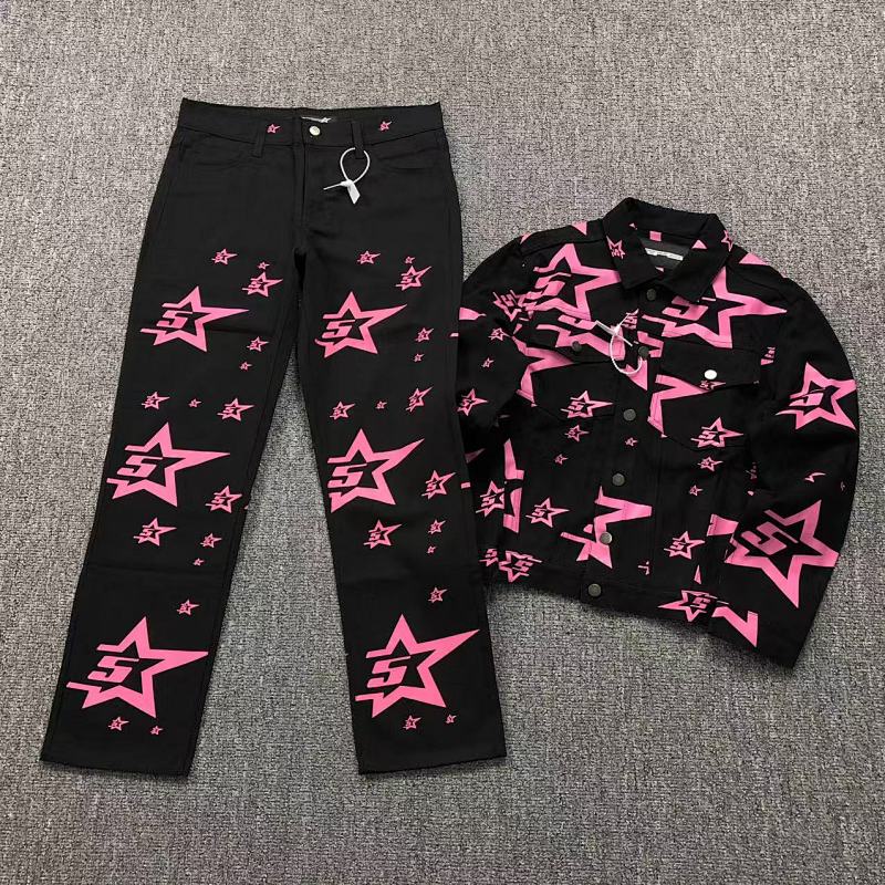 Top Trousers SP5DER Jacket Trousers