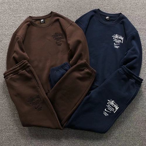 Top Trousers Nike Stussy Hoodie Trousers