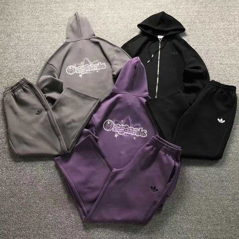Top Trousers Adidas Hoodie Trousers