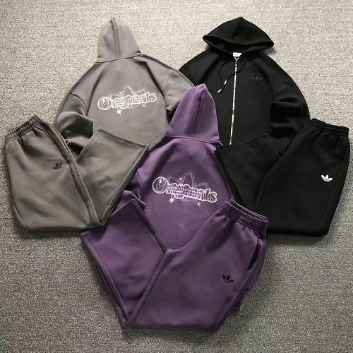 Top Trousers Adidas Hoodie Trousers