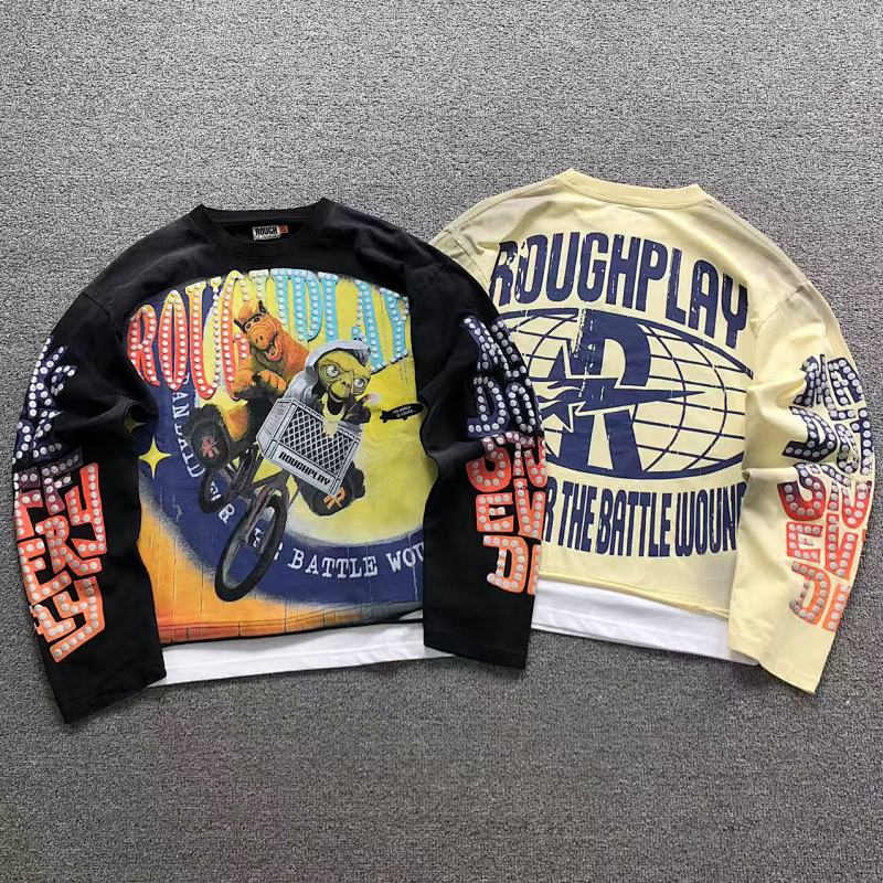 R G P Y Long Sleeved