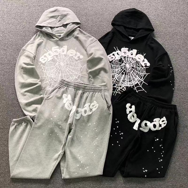 Top Trousers SP5DER Hoodie Trousers