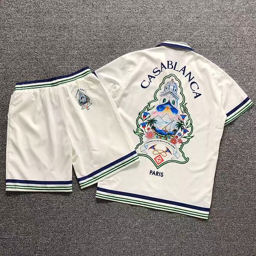 Top Shorts Casablanca Shirt Shorts