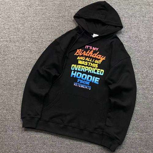 Vetements Hoodie